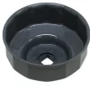 Lisle 74/76mm - 15 Flutes Oil Filter Cup Wrench (61560)