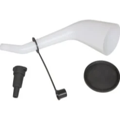 Lisle Offset Funnel with Spout Cap and Lid (18232)