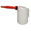 Lisle Oil Dispenser, 6qt Capacity w/ Red Spout (19752)