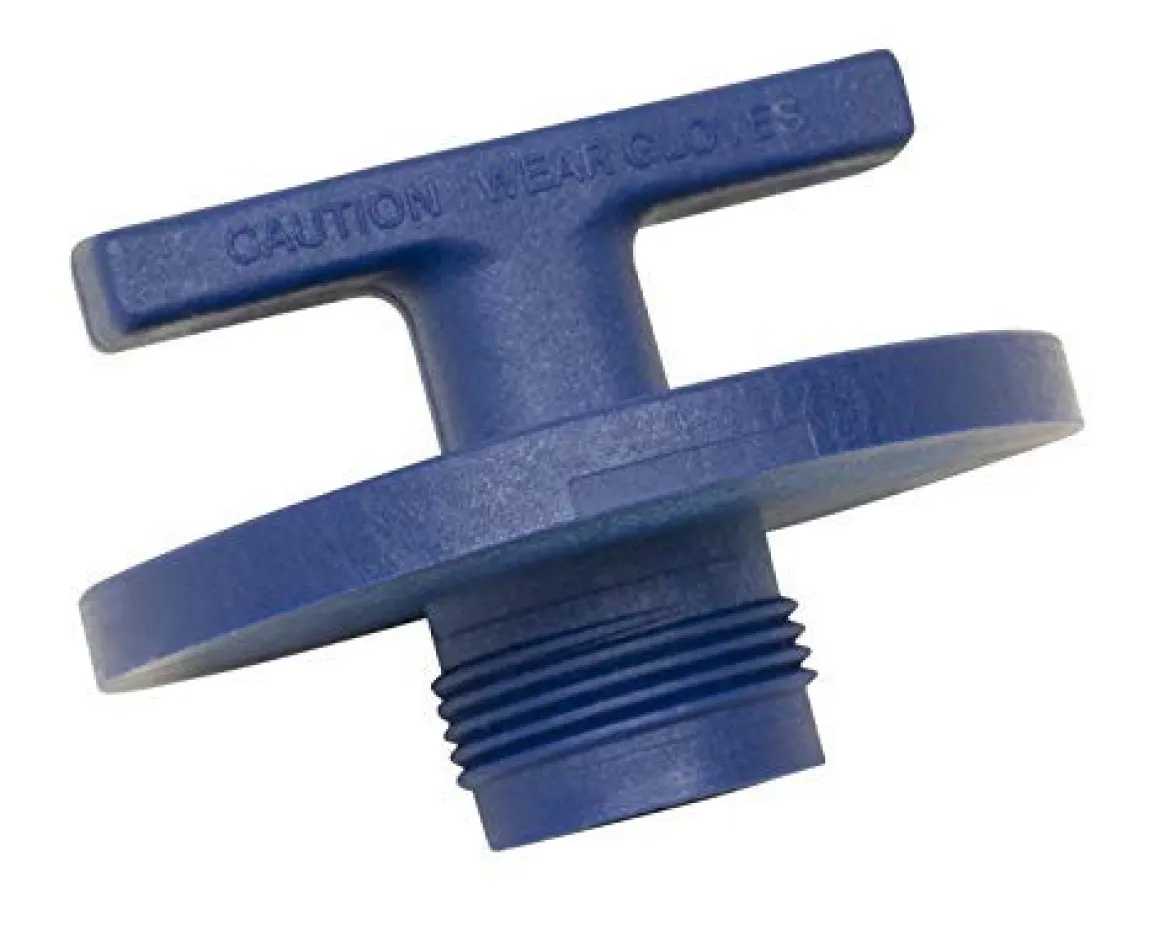 Lisle 1-pack Oil Filter Plug Tool for Cummins (57180)