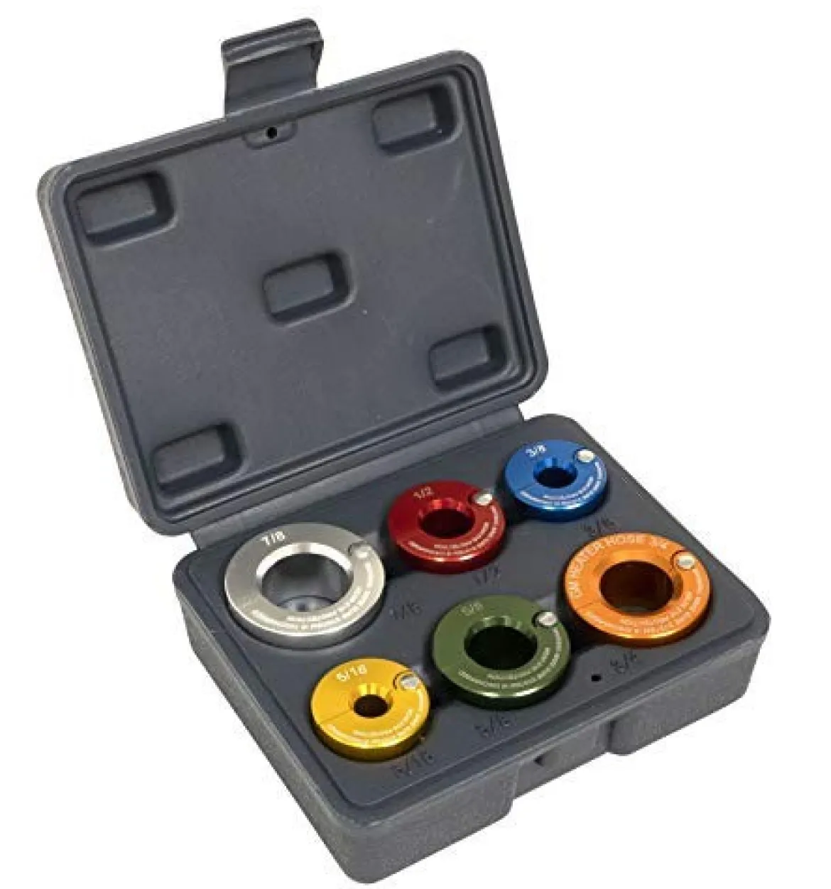 Lisle 6pc Aluminum Disconnect Set (35800)