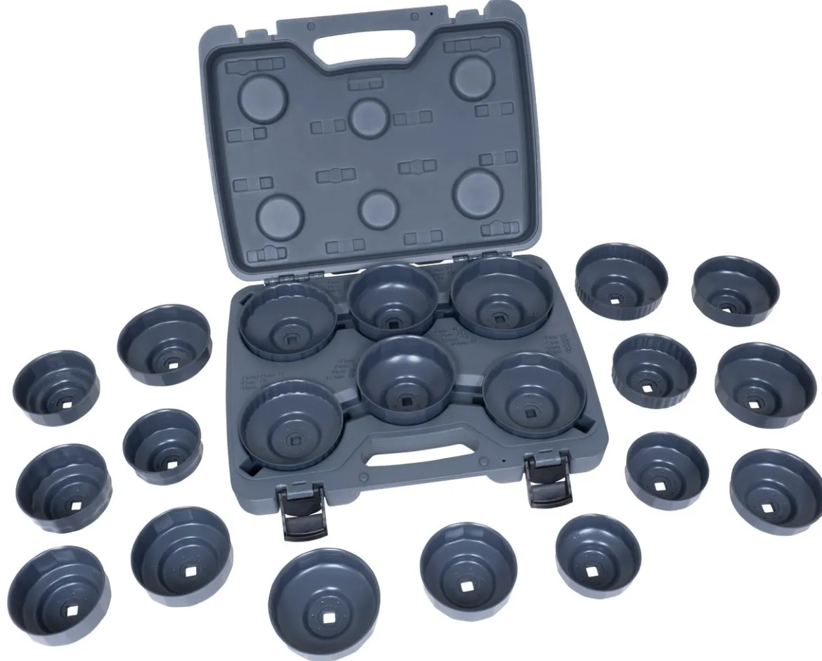Lisle 21pc H.D. End Cap Wrench Set (61460)