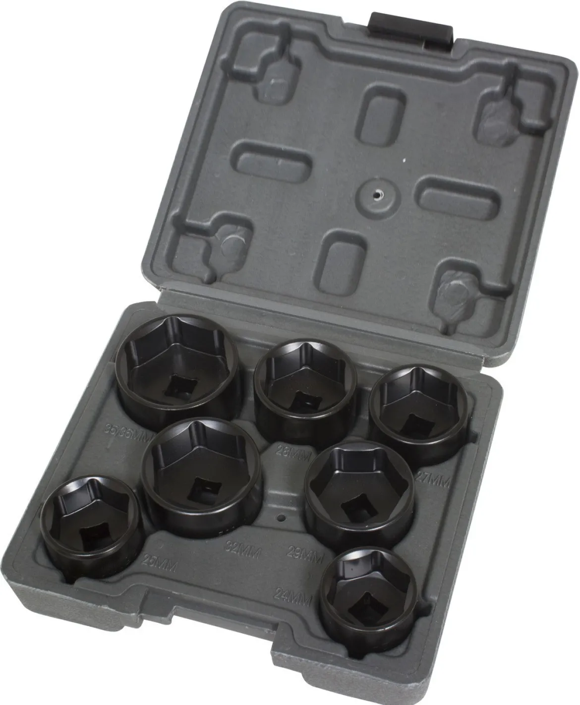 Lisle 7pc Low Profile Filter Socket Set (13270)