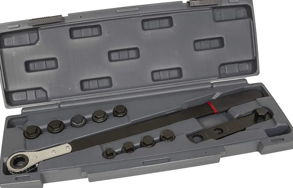 Lisle 11pc Ratcheting Serpentine Kit (59650)