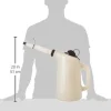 Lisle 8qt Oil Dispenser with Lid and Cap (19702)