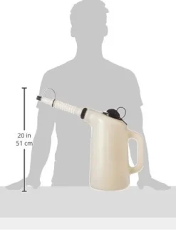Lisle 8qt Oil Dispenser with Lid and Cap (19702)