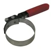 Lisle Standard 3-1/2" - 3-7/8" Swivel Grip Oil Filter Wrench (53500)
