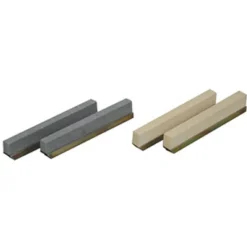 Lisle Stone Set, 80 Grit, 1-3/4" to 2-3/16" (16440)
