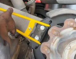 Lisle Truck & Trailer Brake Spring Tool, Yellow (39980)