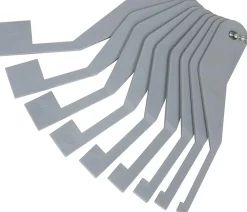 Lisle Truck Brake Lining Gauge Set (83400)