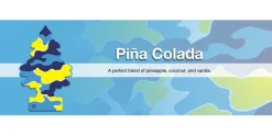 Little Trees Air Fresheners 6-Pack Pia Colada