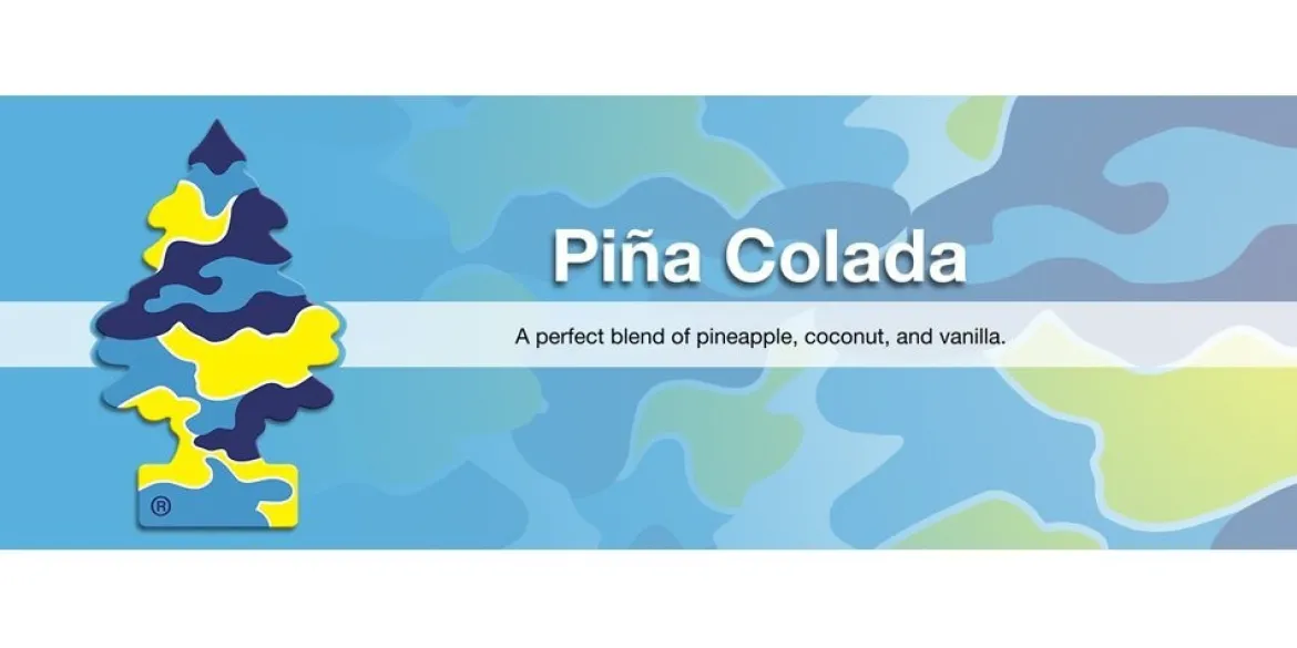 Little Trees Air Fresheners 6-Pack Pia Colada