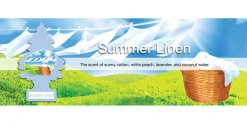 Little Trees Air Fresheners 6-Pack Summer Linen