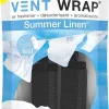 Little Trees CTK-52735-24 Air Car Freshener Vent Wrap Summer Linen, 4-Pack