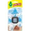 Little Trees CTK-52635-24 Air Car Freshener Vent Liquid Summer Linen, 4-Pack