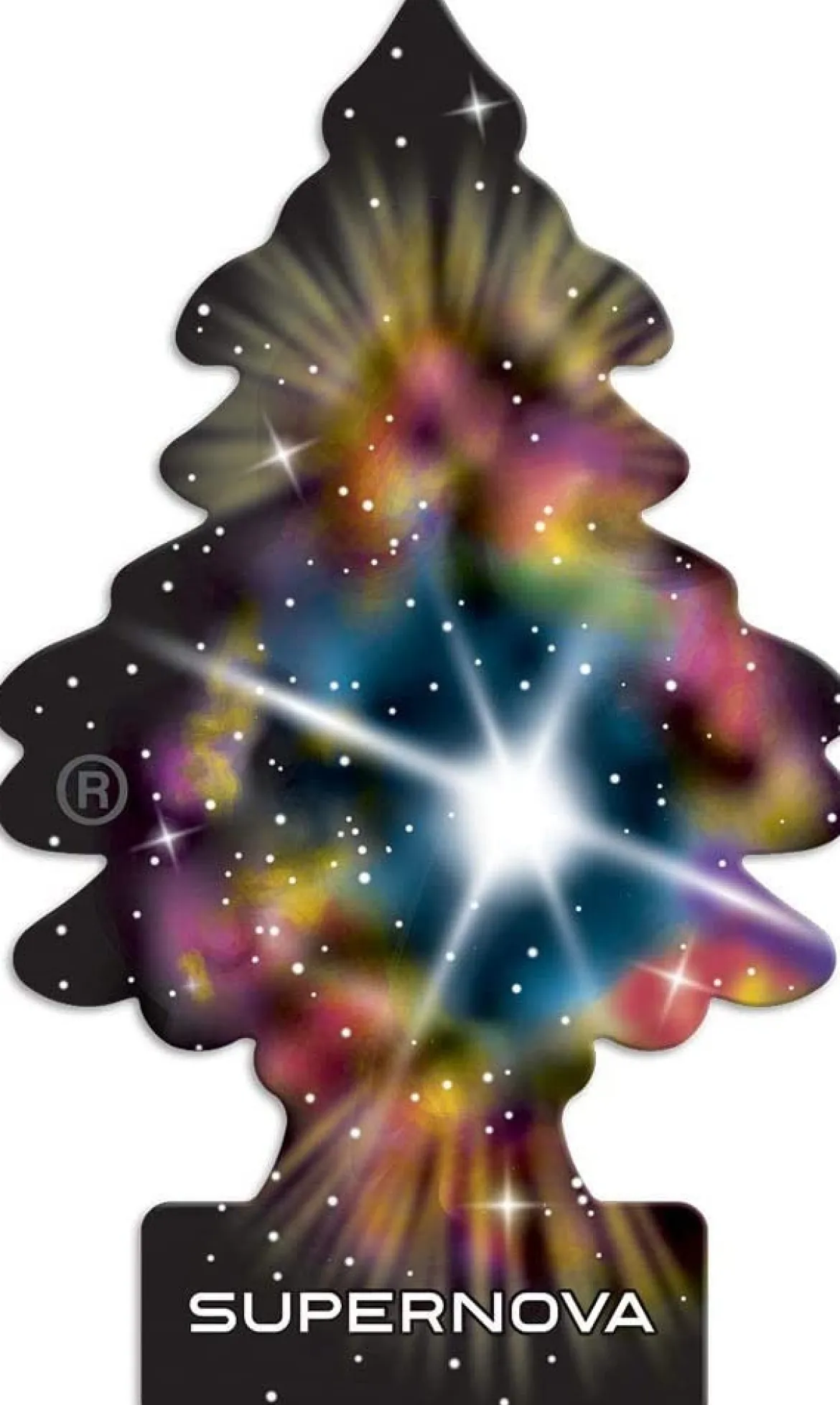 Little Trees U6P-67303 Air Car Freshener Traditional Supernova, 6-Pack