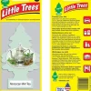 Little Trees U6P-60262 Air Car Freshener Traditional Maroccan Mint Tea, 6-Pack