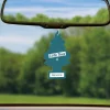 Little Trees U6P-60249 Air Car Freshener Traditional Rainshine, 6-Pack