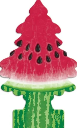 Little Trees U6P-60320 Air Car Freshener Traditional Watermelon, 6-Pack