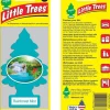 Little Trees U6P-60106 Air Car Freshener Traditional Rainforest Mist, 6-Pack