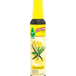 Little Trees UPS-06305 Air Freshener Automotive Vanillaroma, Spray, 3.5 oz