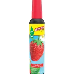 Little Trees UPS-06312 Air Freshener Automotive Strawberry, Spray, 3.5 oz