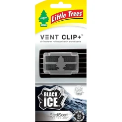 Little Trees Vent Clip+ 1-Pack Black Ice