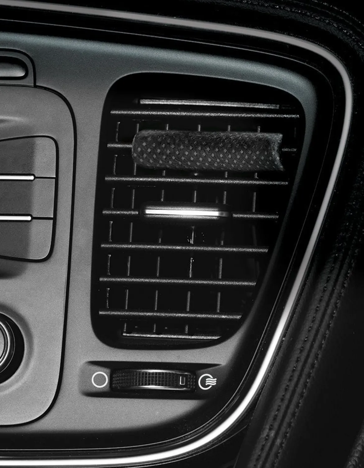 Little Trees Vent Wrap 4-Pack Black Ice