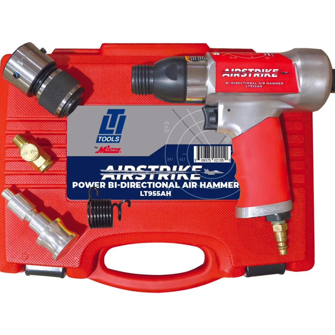 Lock Technology AirStrike Bi-Direct Air-Hammer/Puller Tool (955AH)