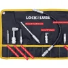 LockNLube 8-Piece Quick Connect Greasing Lube Accessory Kit (LNL210)