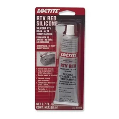 Loctite 80 ml High Temperature RTV Red Silicone (37469)