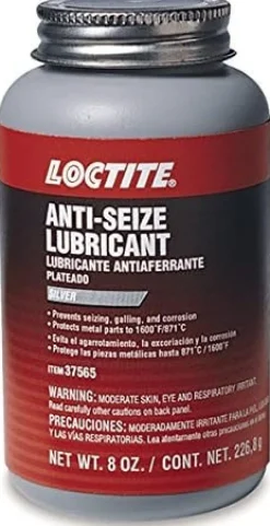 Loctite 8 oz. Silver Anti-Seize Lubricant (37565)