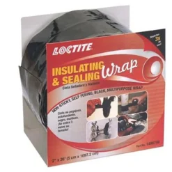 Loctite 2" x 36" Black Insulating & Sealing Wrap (1496756)