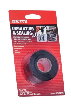 Loctite Black Insulating & Sealing Wrap 1in. x 10ft. Roll (1540599)