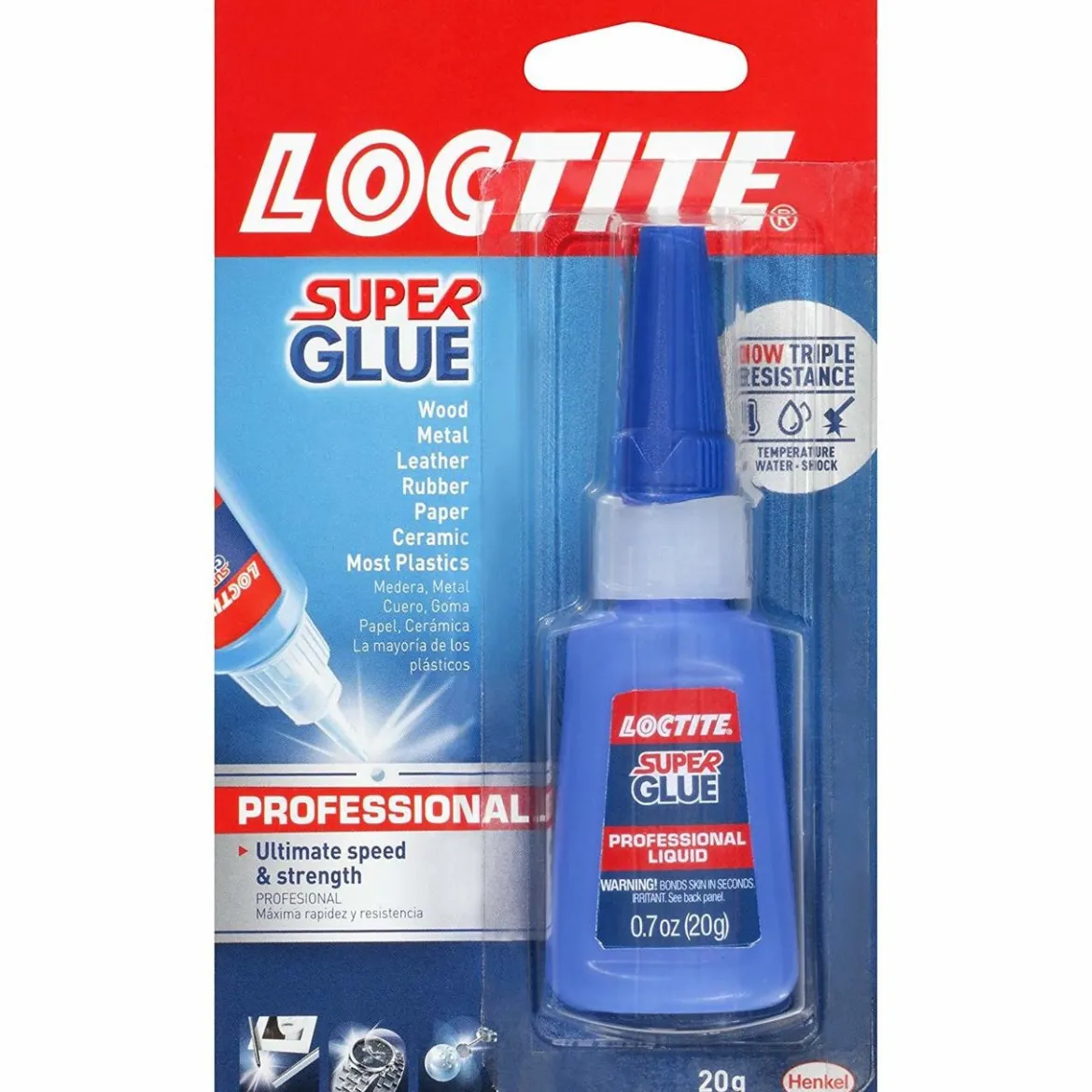 Loctite 20g Super Glue Liquid Professional (1365882)