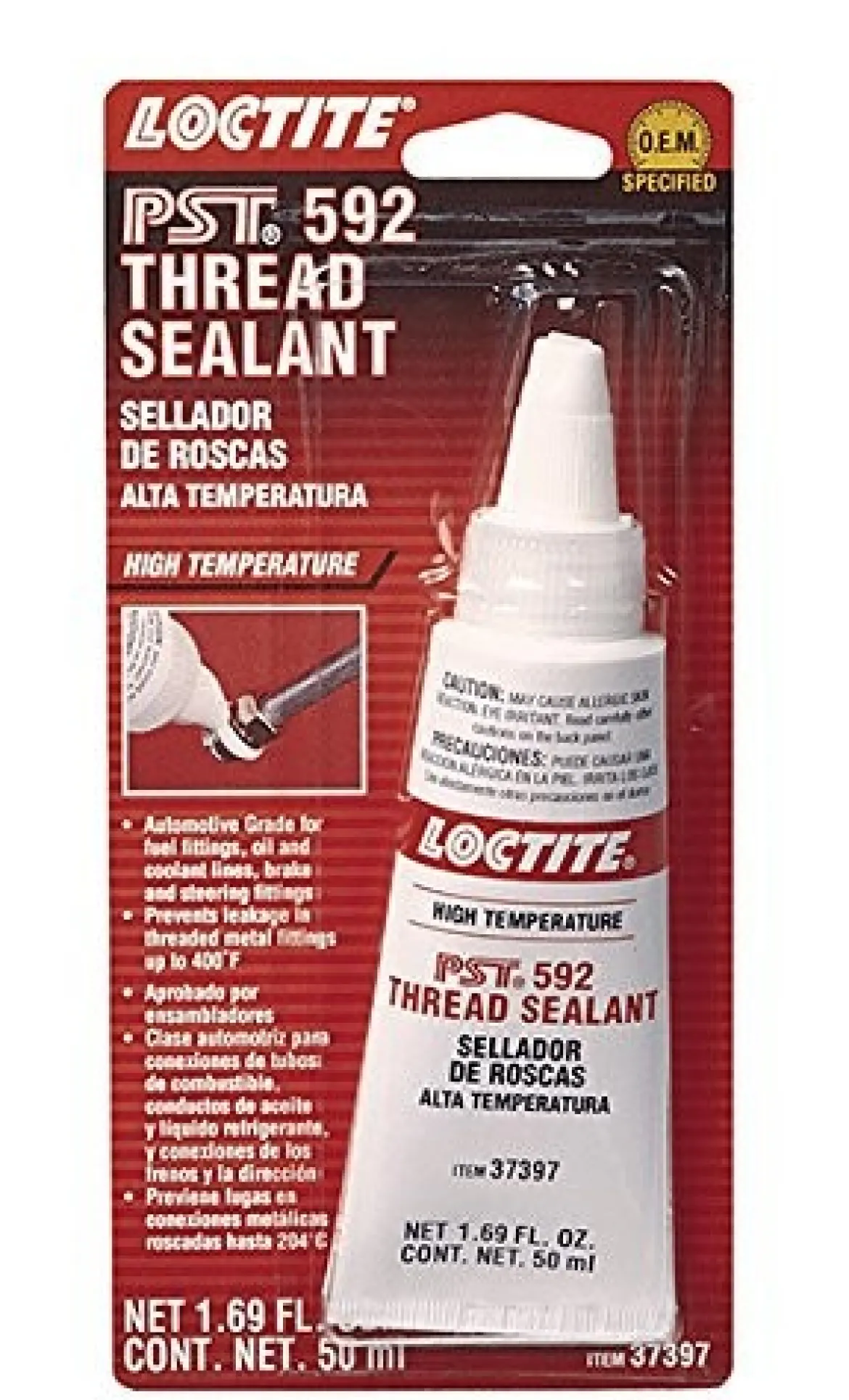 Loctite 50ml PST 592 Thread Sealant (37397)