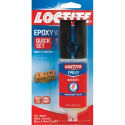 Loctite 25ml Quick Set Epoxy Syringe (1395391)