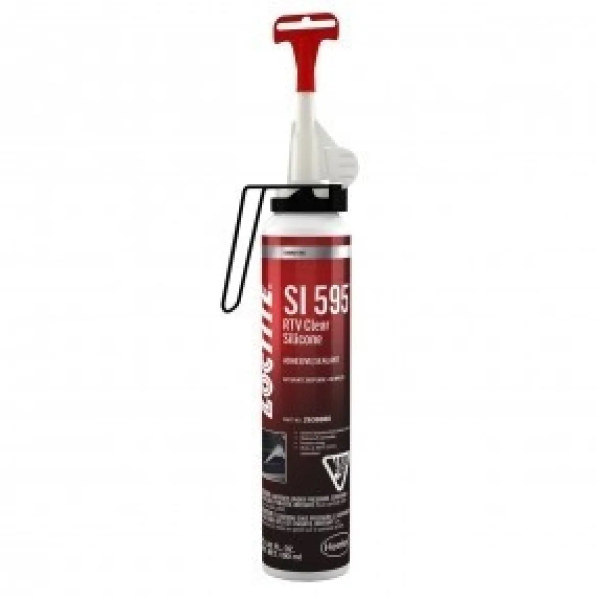 Loctite 190ml RTV Clear Silicone Adhesive/Sealant Power Cans (2636980)