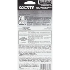 Loctite 30ml Vinyl, Fabric and Plastic Flexible Adhesive (1360694)