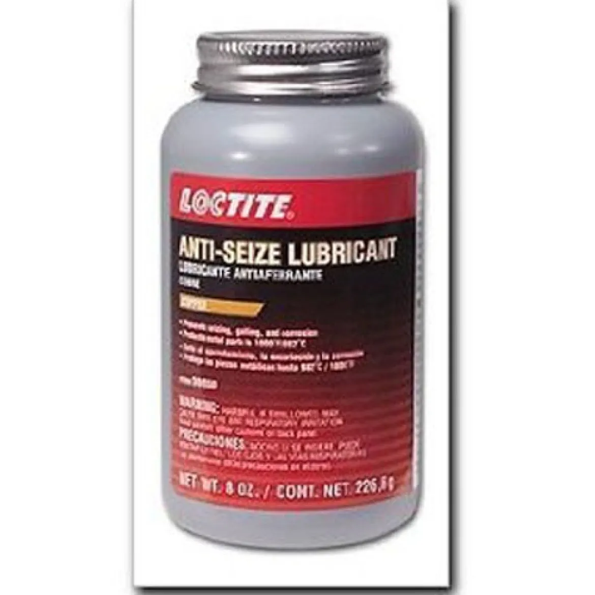 Loctite 8oz Copper Anti Seize Lubricant (38650)