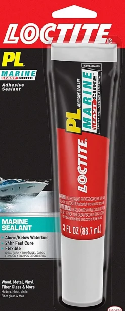 Loctite 3oz PL Marine Fast Cure Adhesive Sealant (2020627)
