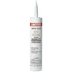 Loctite RTV Clear Silicone Adhesive/Sealant (37521)
