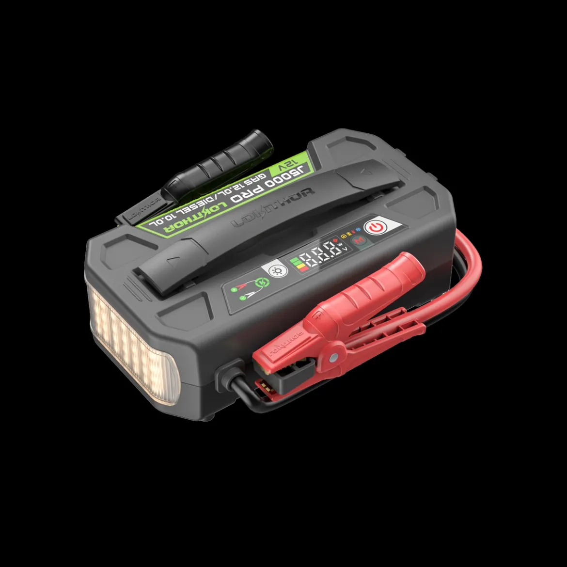 Lokithor LiFePO4 12V 5000A Heavy Duty Jump Starter (J5000 PRO)