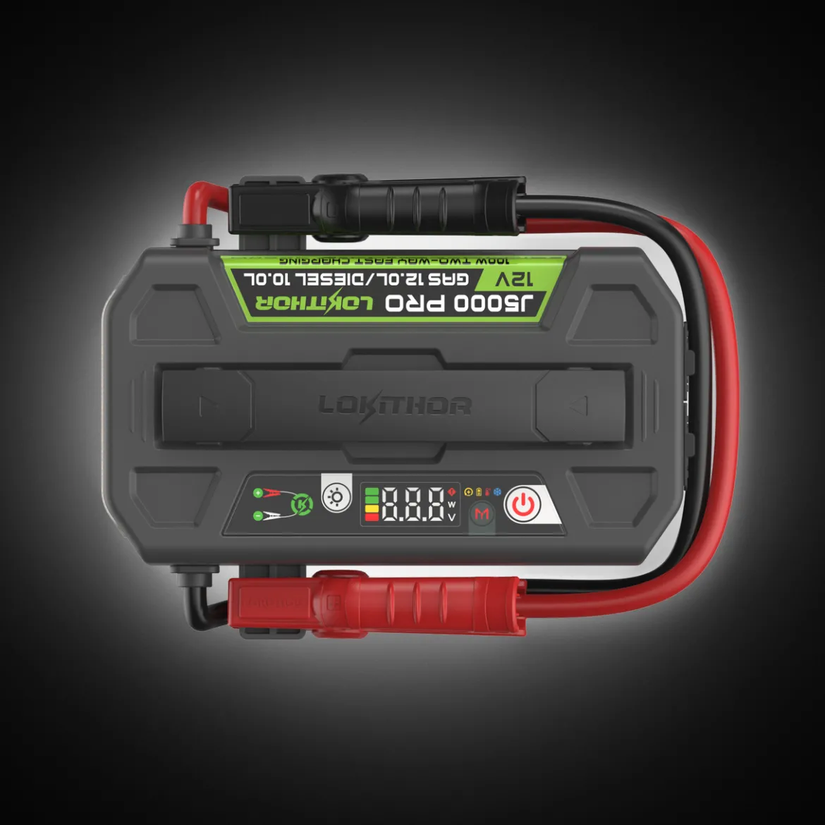 Lokithor LiFePO4 12V 5000A Heavy Duty Jump Starter (J5000 PRO)