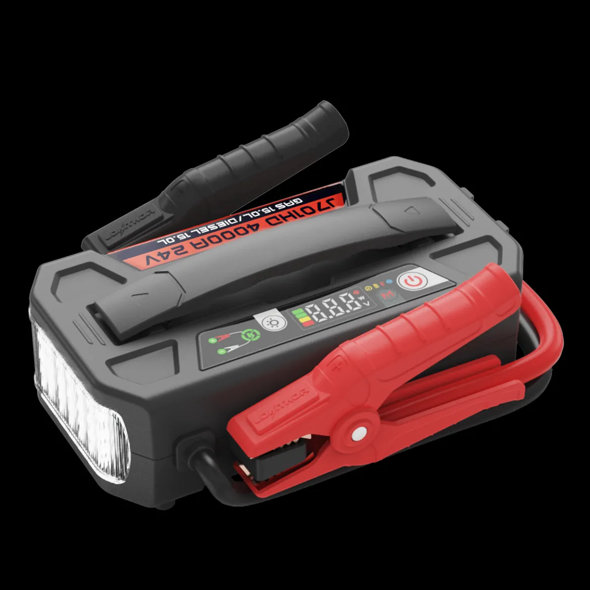 Lokithor LiPO 24V 207.2Wh 4000A Jump Starter (J701HD)