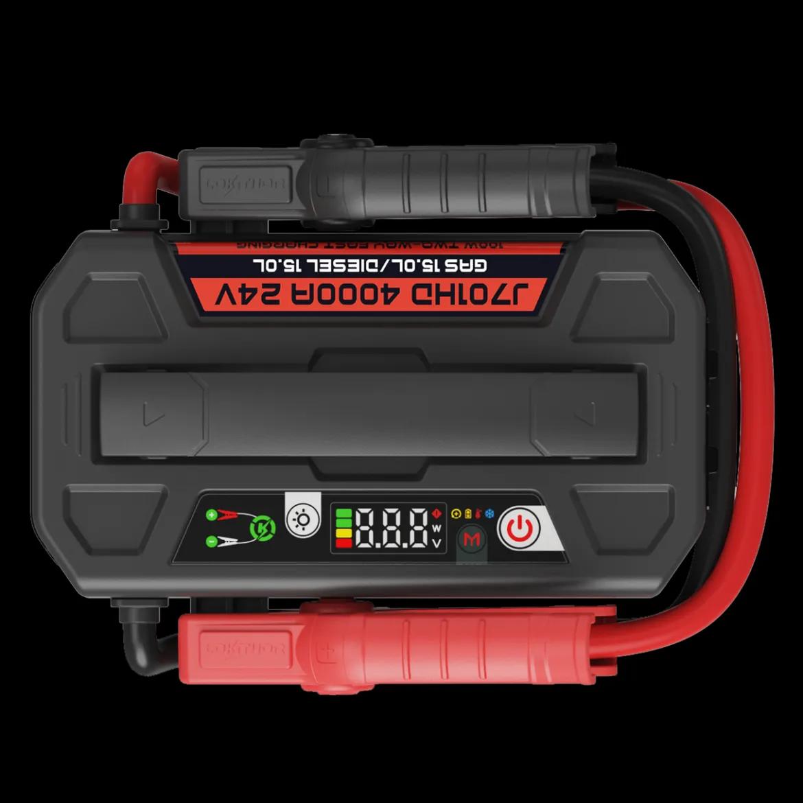 Lokithor LiPO 24V 207.2Wh 4000A Jump Starter (J701HD)