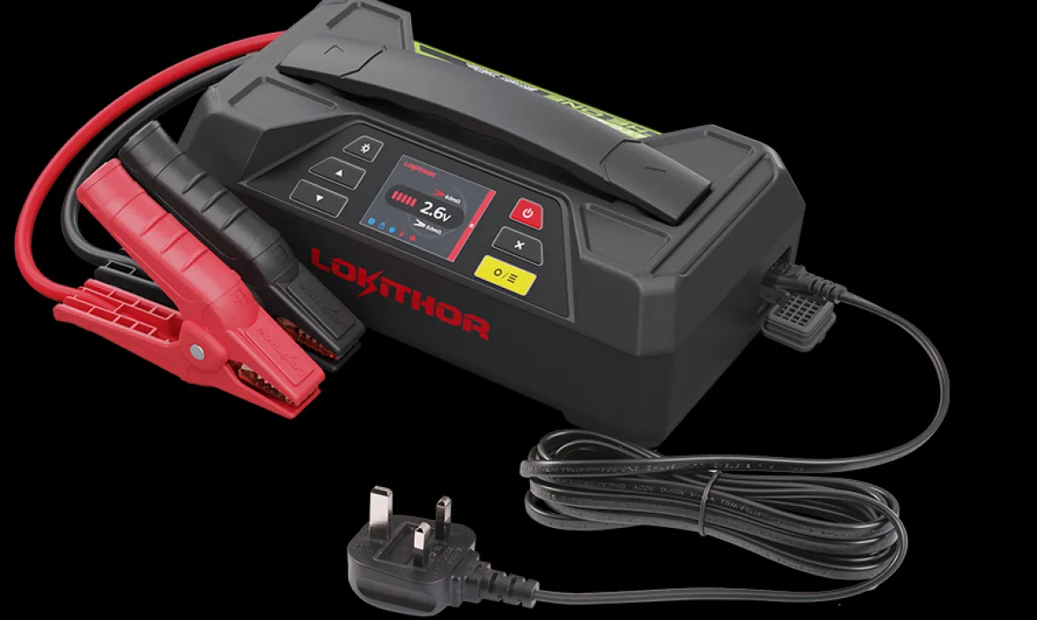 Lokithor THE ONE LiFePO4 12V 4250A Multifunctional Jump Starter (JTC4250)