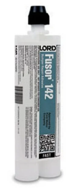 Lord Fusor 142 Extreme Plastic Adhesive (7 oz) | FUS-142