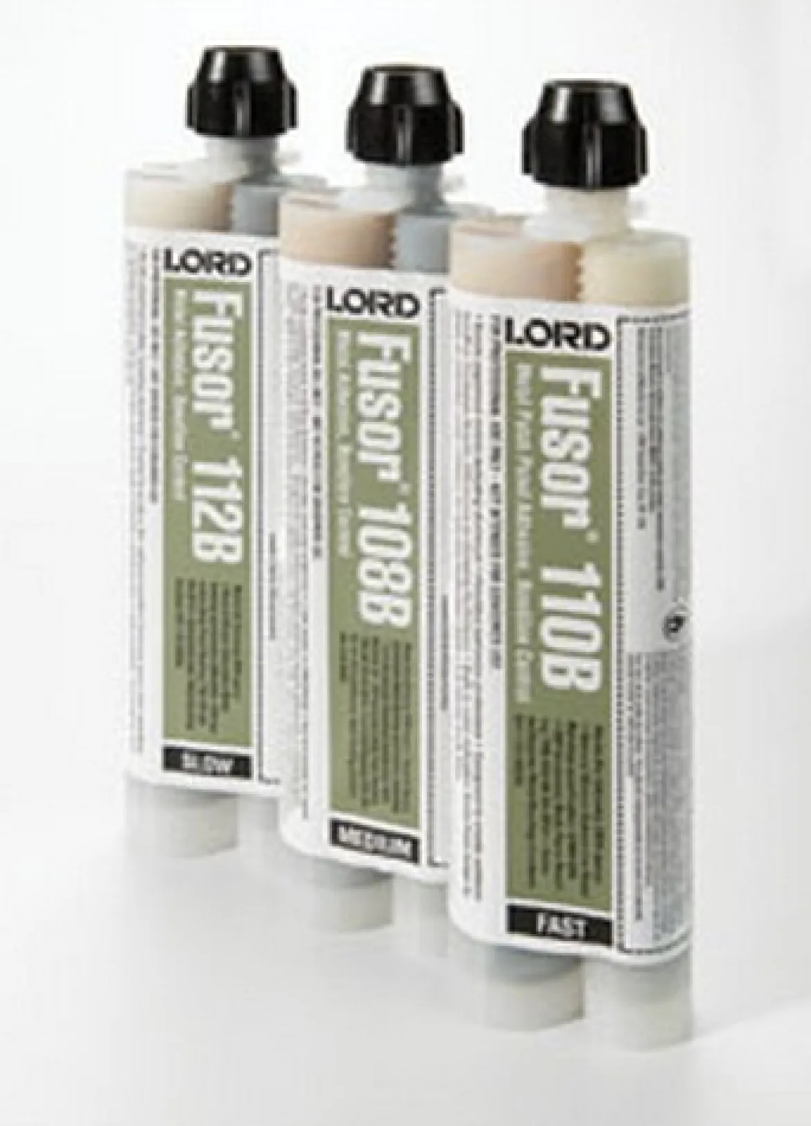 Lord Fusor Metal Patch Panel Adhesive Bondline Control Fast-Set (FUS-110B)