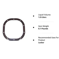 Lube Locker Ford 8.8" Transmission Pan Gaskets (LLR-F880)